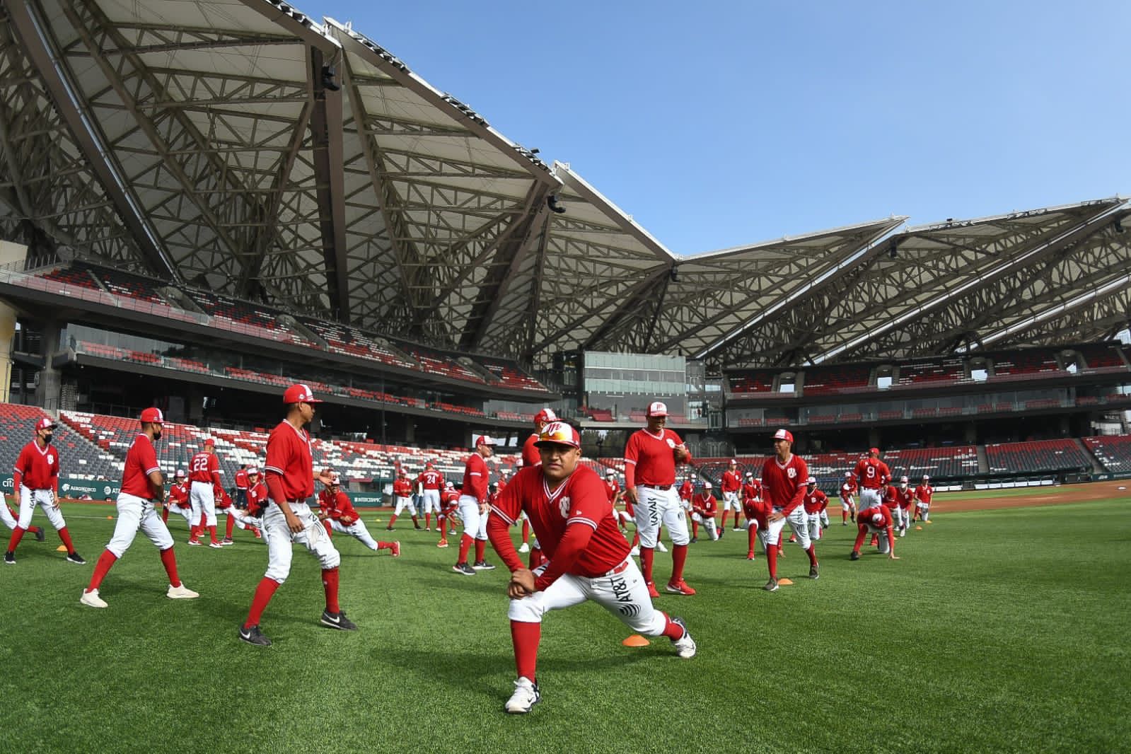 Diablos Se Alista Para Comenzar Su Preparaci N Para La Liga Invernal