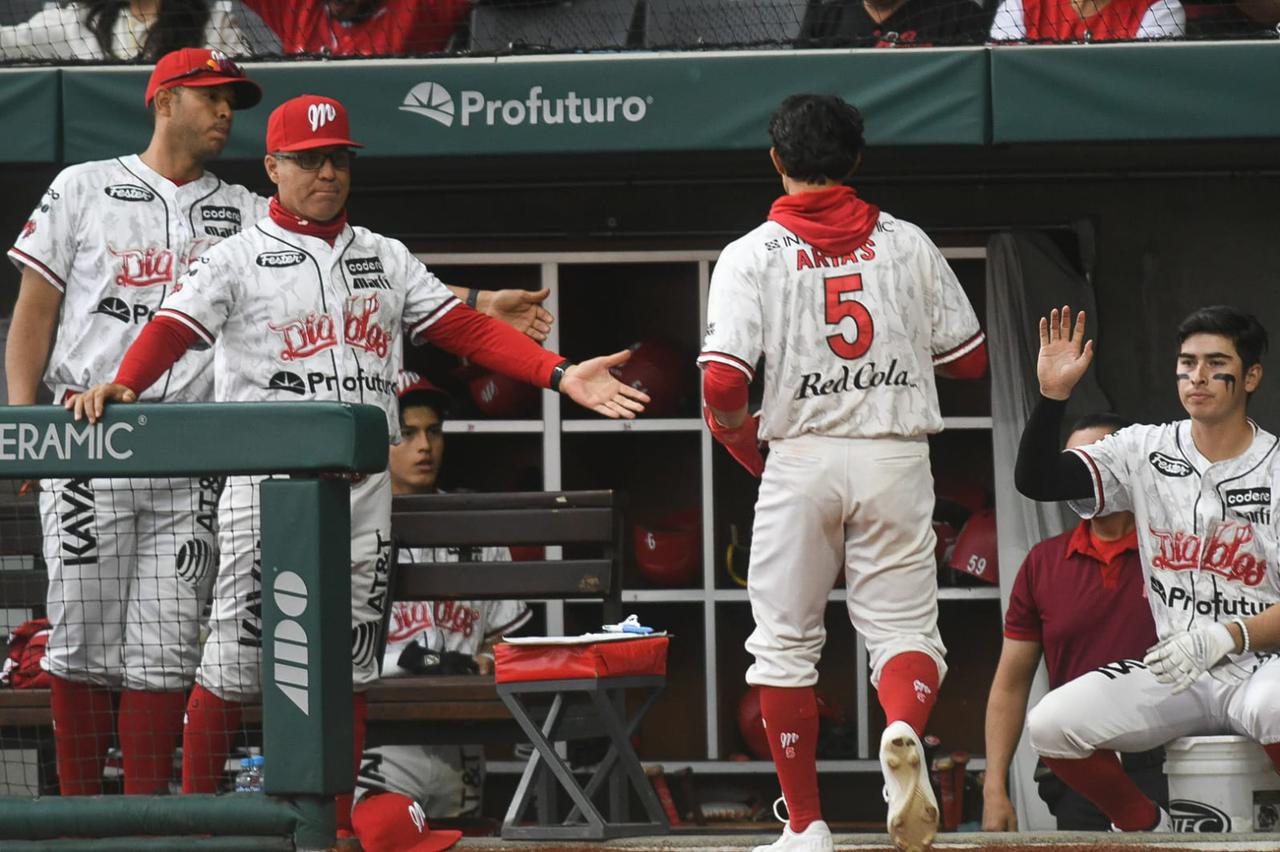 Diablos Logra Décima Victoria De La Campaña - Diablos Rojos Del México