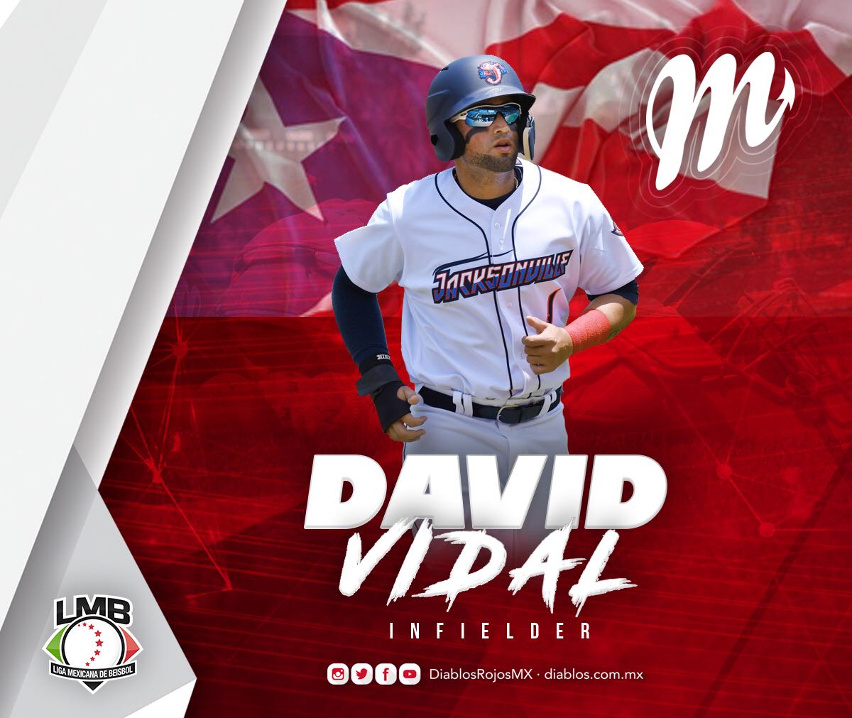 El Infield PuertorriqueÑo David Vidal Llega A Los Diablos Rojos