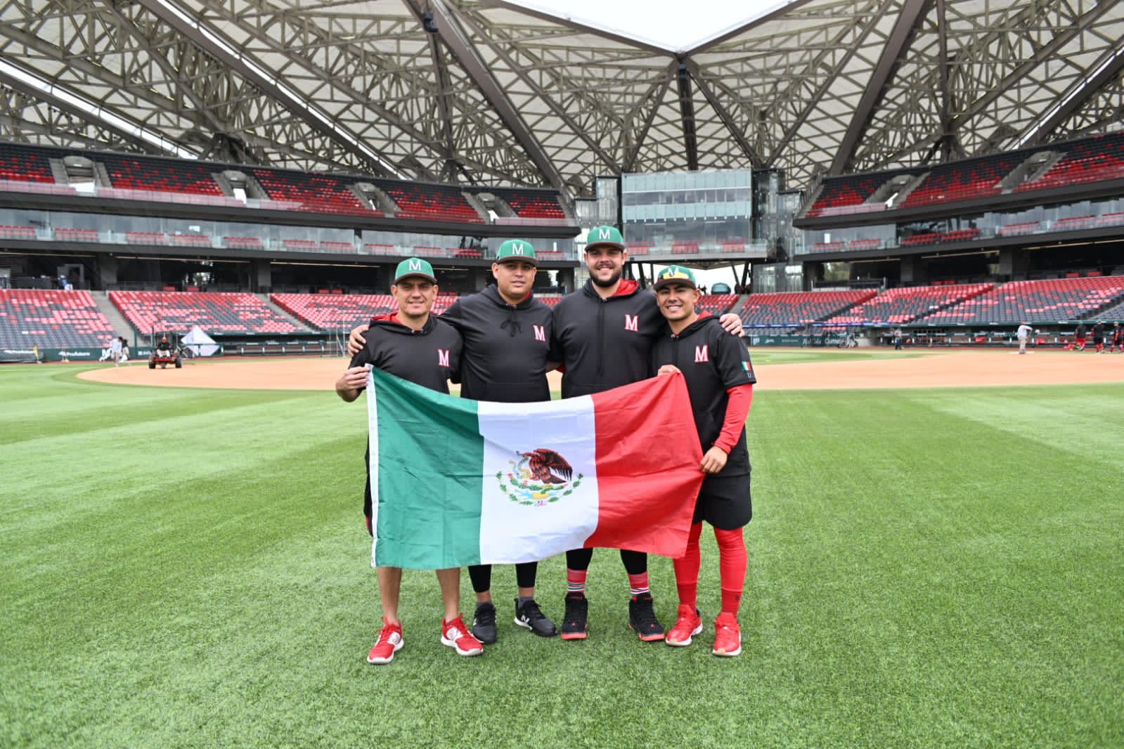 Roster de la Selección Mexicana de Beisbol para los juegos Panamericanos  Santiago 2023