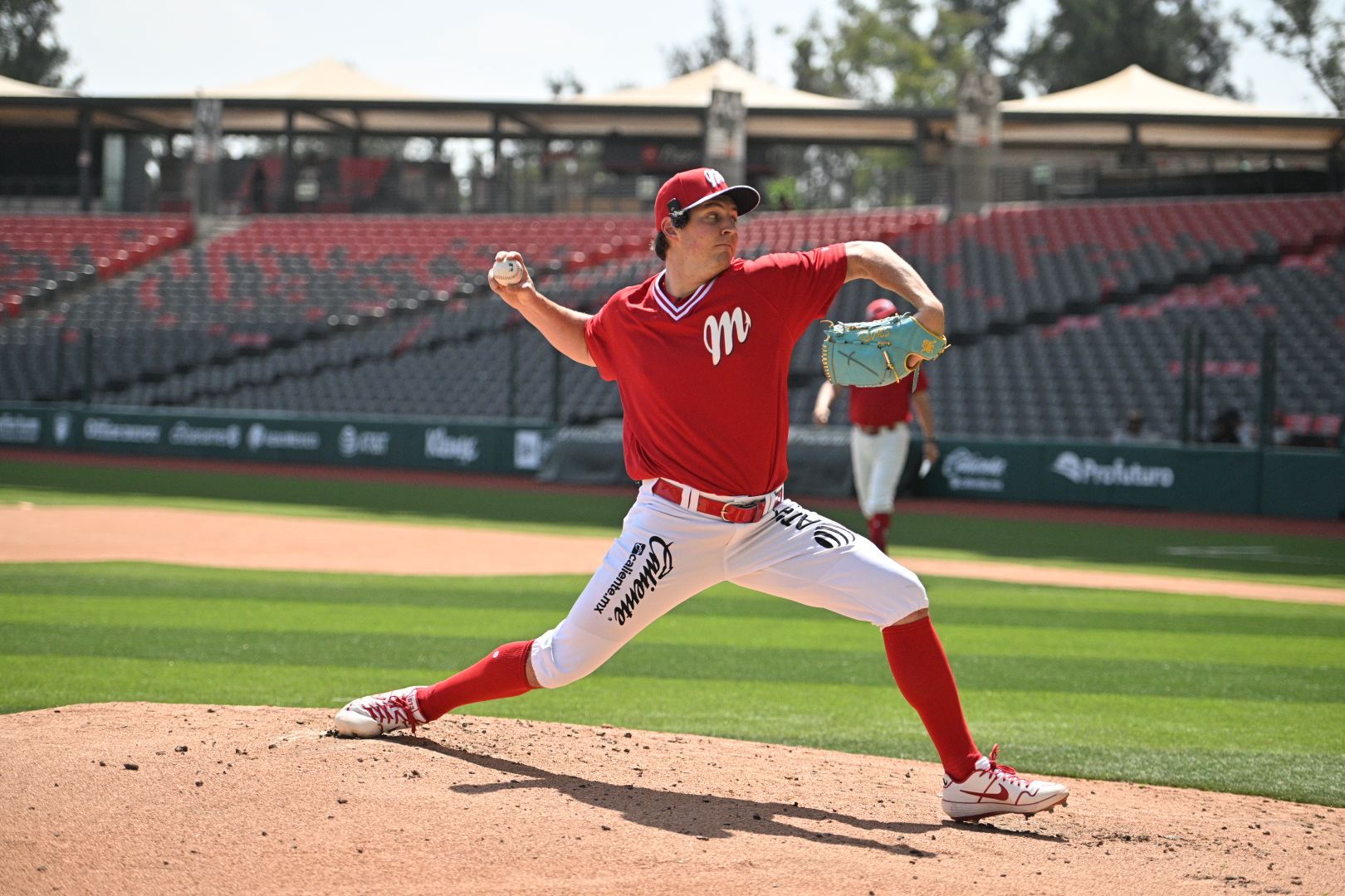 TREVOR BAUER ES PRESENTADO COMO DIABLO ROJOS - Diablos Rojos del México