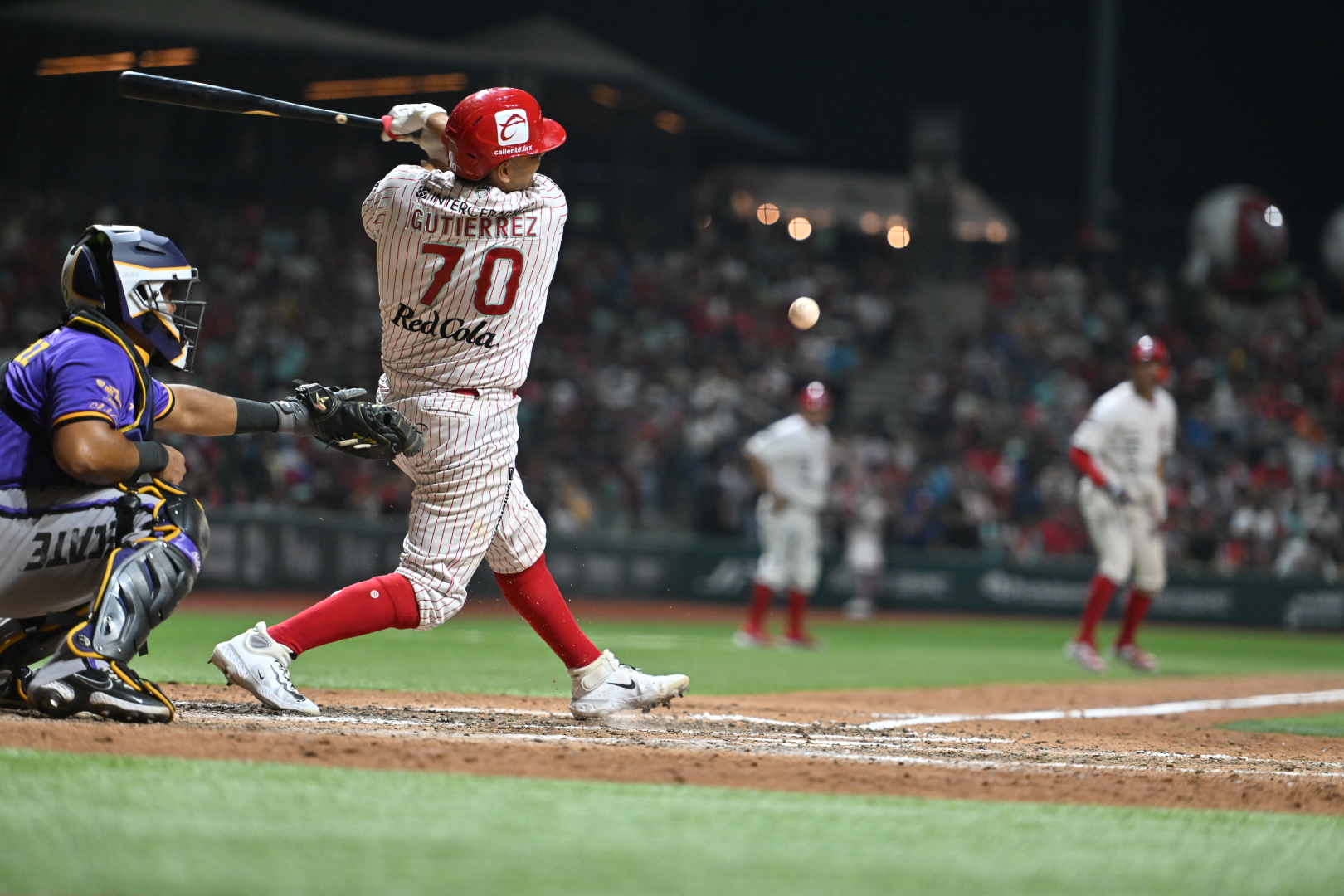 OCTAVO TRIUNFO AL HILO DE LOS DIABLOS AL GANAR EL PRIMERO FRENTE A ...