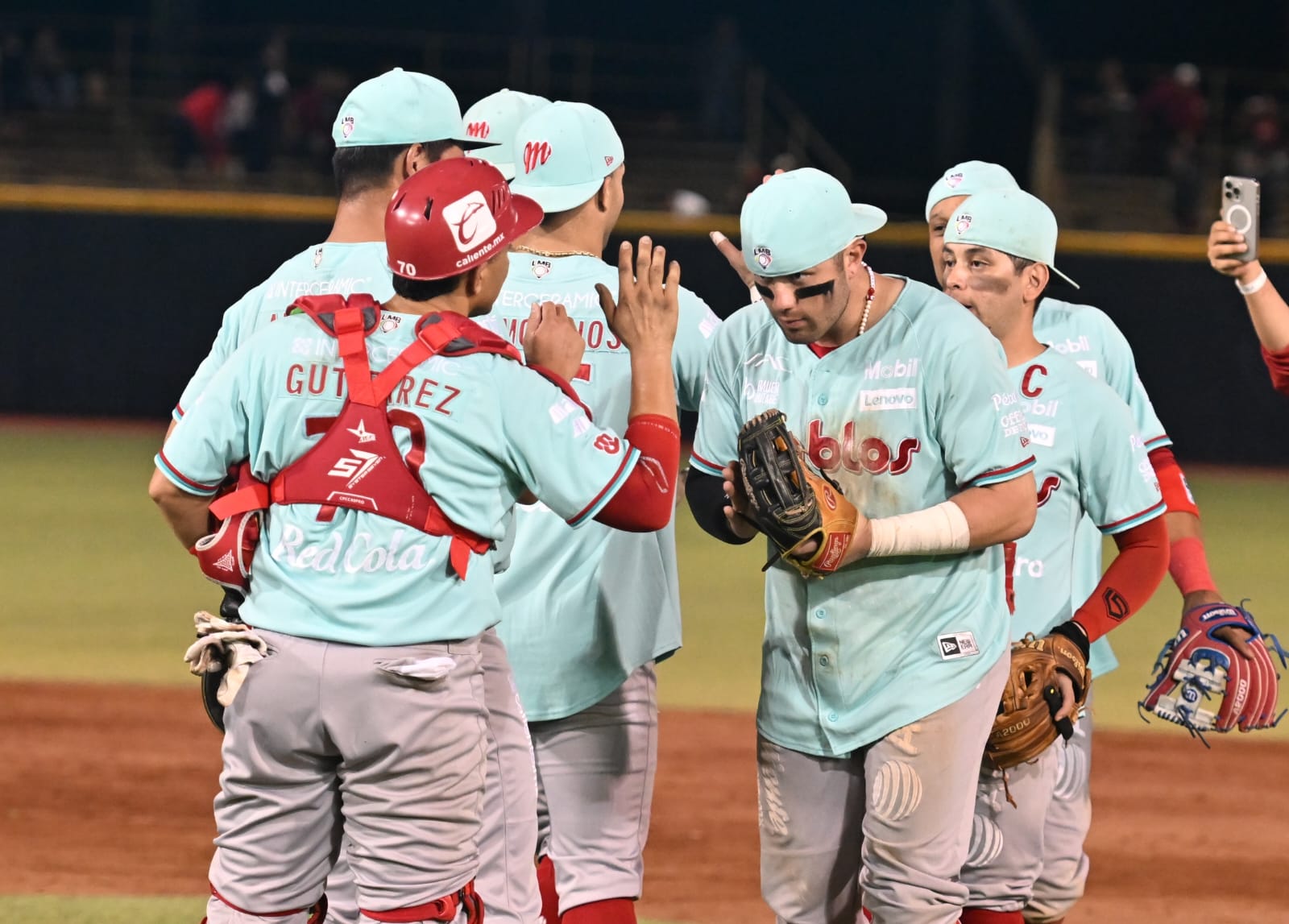 DIABLOS LLEGÓ A 45 TRIUNFOS AL GANAR EL JUEGO 2 EN OAXACA - Diablos ...