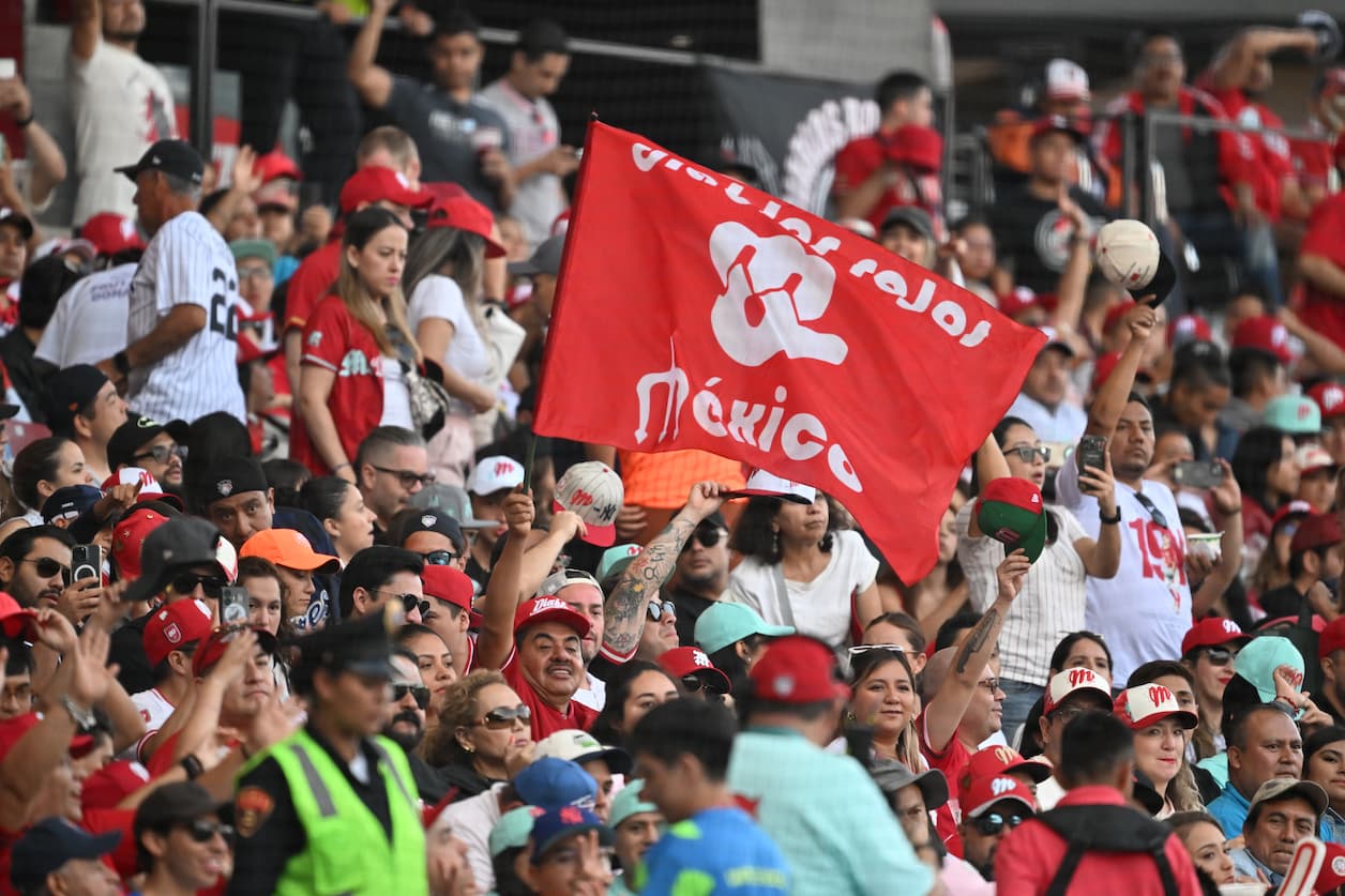 DIABLOS ROJOS ABRE TEMPORADA 2025 FRENTE A LEONES DE YUCATÁN